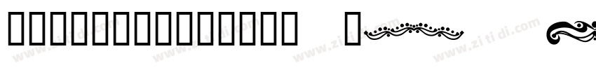 FONTSPRINGDEMO Alfab字体转换
